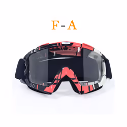 Hot selling high quality goggles Motorcycle Helmet Motocross goggles ATV - 2