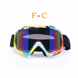 Hot selling high quality goggles Motorcycle Helmet Motocross goggles ATV - M2