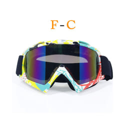 Hot selling high quality goggles Motorcycle Helmet Motocross goggles ATV - M2