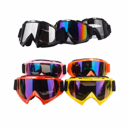 Motorcycle Protective Gears Flexible Cross Helmet Face Mask Motocross - 5