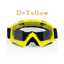 Motorcycle Protective Gears Flexible Cross Helmet Face Mask Motocross - 3