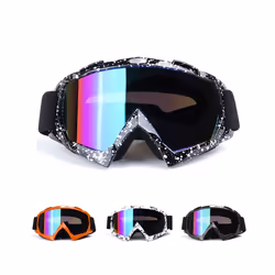 Motorcycle Protective Gears Flexible Cross Helmet Face Mask Motocross - 18