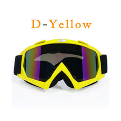 Motorcycle Protective Gears Flexible Cross Helmet Face Mask Motocross - 4