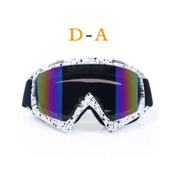 Motorcycle Protective Gears Flexible Cross Helmet Face Mask Motocross - A2