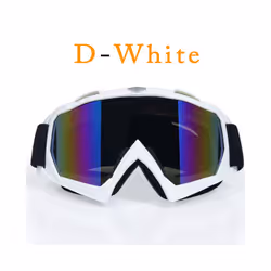 Motorcycle Protective Gears Flexible Cross Helmet Face Mask Motocross - 13