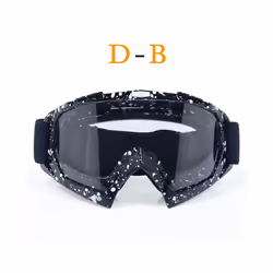 Motorcycle Protective Gears Flexible Cross Helmet Face Mask Motocross - B2