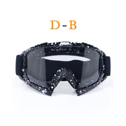 Motorcycle Protective Gears Flexible Cross Helmet Face Mask Motocross - B2