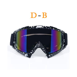 Motorcycle Protective Gears Flexible Cross Helmet Face Mask Motocross - B1
