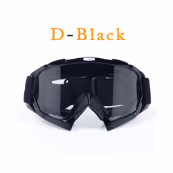 Motorcycle Protective Gears Flexible Cross Helmet Face Mask Motocross - 1