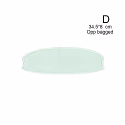 Helmet Clear Anti-Fog Patch Film Universal Lens Film For Motorcycle Visor - Anti-fog 3