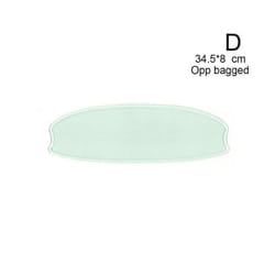 Helmet Clear Anti-Fog Patch Film Universal Lens Film For Motorcycle Visor - Anti-fog 3