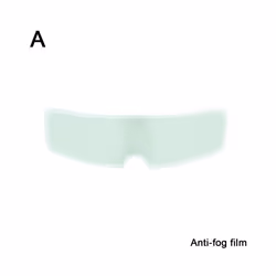 Helmet Clear Anti-Fog Patch Film Universal Lens Film For Motorcycle Visor - Anti-fog 2