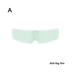 Helmet Clear Anti-Fog Patch Film Universal Lens Film For Motorcycle Visor - Anti-fog 2