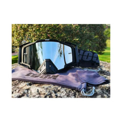 Professional Motocross Goggles Cycling Eyewear Outdoor Glasses Off Road - Black