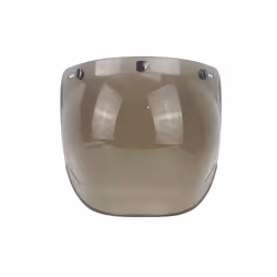 3-snap Retro Motorcycle Helmet Bubble Shield Lens Vintage Motorcycle Helmet - 14