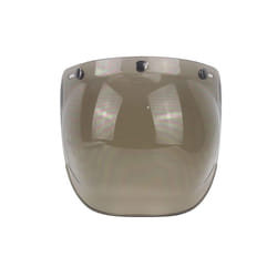 3-snap Retro Motorcycle Helmet Bubble Shield Lens Vintage Motorcycle Helmet - 14