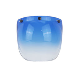 3-snap Retro Motorcycle Helmet Bubble Shield Lens Vintage Motorcycle Helmet - 20