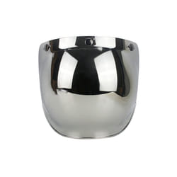Retro 3 Snap Windshield Motorcycle Helmet Lens 3/4 Open Face Helmet Bubble - 16