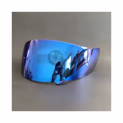 Motorcycle Full Face Helmet Visor Lens Case for Shoei GT-Air gt air2 Neotec - Blue