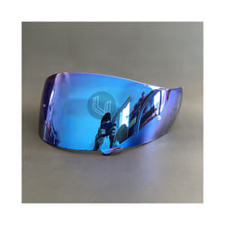 Motorcycle Full Face Helmet Visor Lens Case for Shoei GT-Air gt air2 Neotec - Blue