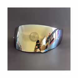 Motorcycle Full Face Helmet Visor Lens Case for Shoei GT-Air gt air2 Neotec - Gold