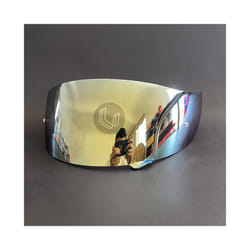 Motorcycle Full Face Helmet Visor Lens Case for Shoei GT-Air gt air2 Neotec - Gold