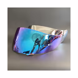 Motorcycle Full Face Helmet Visor Lens Case for Shoei GT-Air gt air2 Neotec - Light Smoke