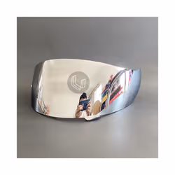 Motorcycle Full Face Helmet Visor Lens Case for Shoei GT-Air gt air2 Neotec - Silver