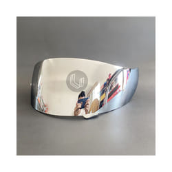 Motorcycle Full Face Helmet Visor Lens Case for Shoei GT-Air gt air2 Neotec - Silver