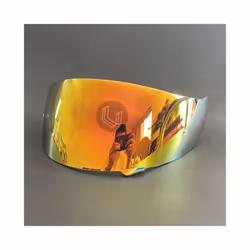 Motorcycle Full Face Helmet Visor Lens Case for Shoei GT-Air gt air2 Neotec - orange