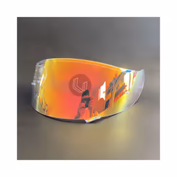 Motorcycle Full Face Helmet Visor Lens Case for Shoei GT-Air gt air2 Neotec - Clear Revo Red
