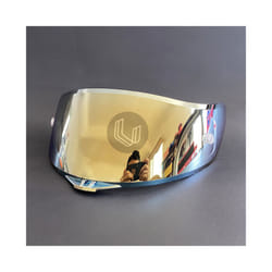 New K3SV K5 K1 Helmet Visor Motorcycle Full Face Helmet Visor Lens For - gold