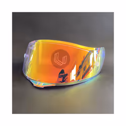 New K3SV K5 K1 Helmet Visor Motorcycle Full Face Helmet Visor Lens For - Clear Revo Red