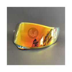 New K3SV K5 K1 Helmet Visor Motorcycle Full Face Helmet Visor Lens For - Orange