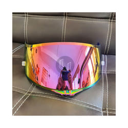 New K3SV K5 K1 Helmet Visor Motorcycle Full Face Helmet Visor Lens For - Rose red