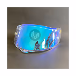 New K3SV K5 K1 Helmet Visor Motorcycle Full Face Helmet Visor Lens For - Clear Revo Blue