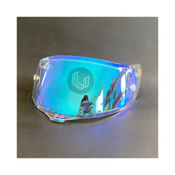 New K3SV K5 K1 Helmet Visor Motorcycle Full Face Helmet Visor Lens For - Clear Revo Blue