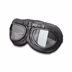 Steampunk Motorcycle Goggles Windproof Dustproof Scooter Helmet Goggles - Transparent Lenses