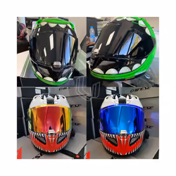 Hj-26 Helmet Visor Motorcycle Full Face Helmet Visor Lens case for HJC - Anti-fog film