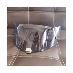 Hj-26 Helmet Visor Motorcycle Full Face Helmet Visor Lens case for HJC - Light smoke