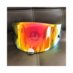 Hj-26 Helmet Visor Motorcycle Full Face Helmet Visor Lens case for HJC - Orange