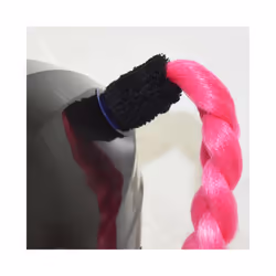 ) 2pcs/pair New Motorcycle Helmet Braids Wig Loose Wig Braid Motorbike Helmet - B46(No helmet
