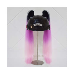 ) 2pcs/pair New Motorcycle Helmet Braids Wig Loose Wig Braid Motorbike Helmet - C5(No helmet