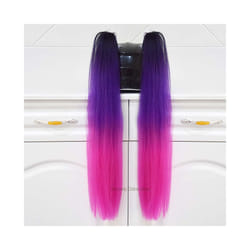 ) 2pcs/pair New Motorcycle Helmet Braids Wig Loose Wig Braid Motorbike Helmet - C11(No helmet