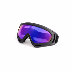 Motorcycle Off-road Goggles Protective Gears Flexible Cross Helmet Face - Colored lens