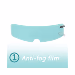 Helmet Clear Anti-Fog Rainproof Film Three Styles Lens Sticker for Motorcycle - anti-fog film 1