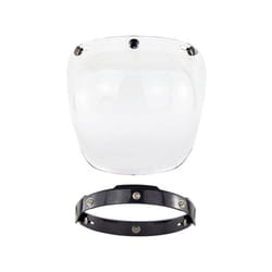 Motorcycle Helmet Sun Visor Goggles UV Protection Shield Lens for Bicycle - BK-1