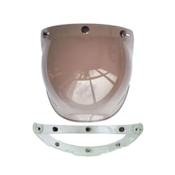 Motorcycle Helmet Sun Visor Goggles UV Protection Shield Lens for Bicycle - W-4
