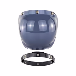 Motorcycle Helmet Sun Visor Goggles UV Protection Shield Lens for Bicycle - BK-6