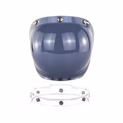 Motorcycle Helmet Sun Visor Goggles UV Protection Shield Lens for Bicycle - W-6